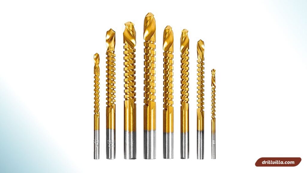 what is hss titanium drill bits