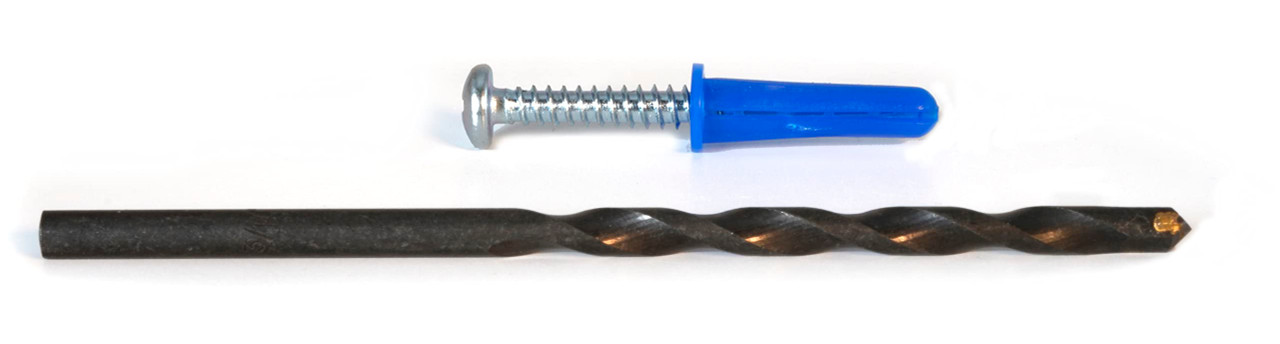 What Size Drill Bit for #10 Drywall Anchor