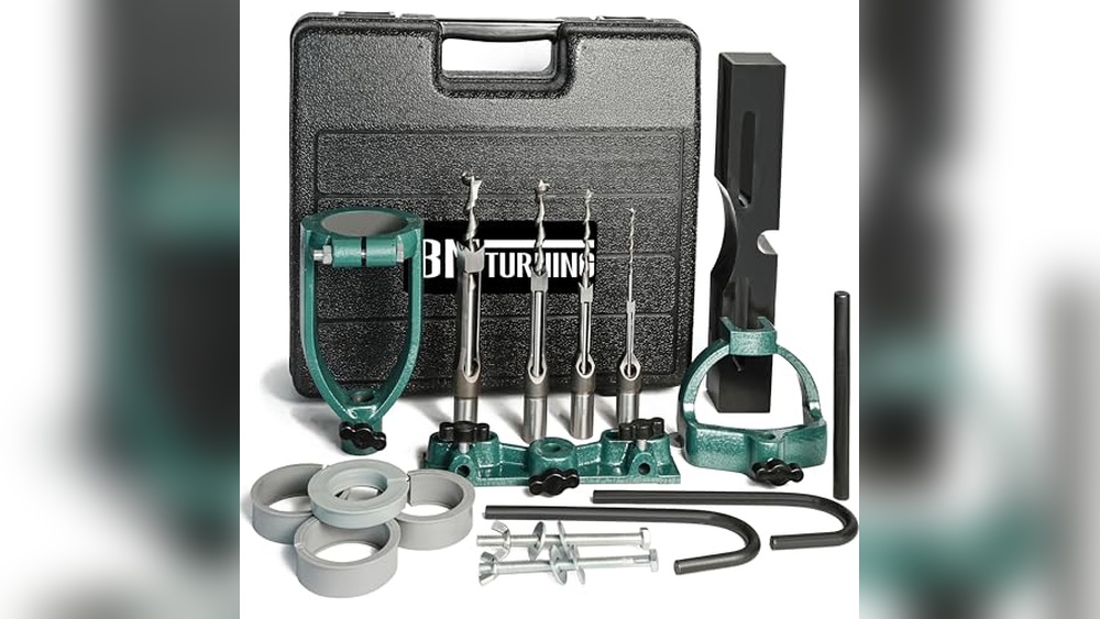 Best Drill Press Mortising Attachment