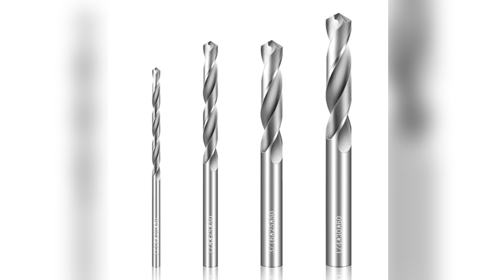 Tungsten Carbide Drill Bit Set for Metal