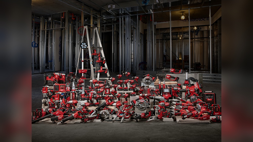 How Many Cordless Tools Does Milwaukee Have
