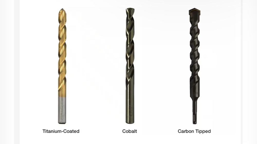 What Do the Different Colors Or Coatings on Drill Bits Mean?