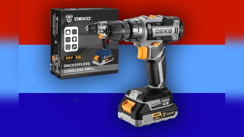 What is a Deko Pro Cordless Drill Set 20V?