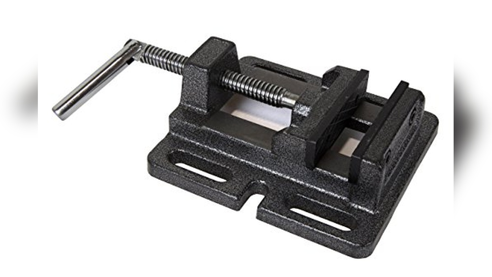 Bench Top Drill Press Vise