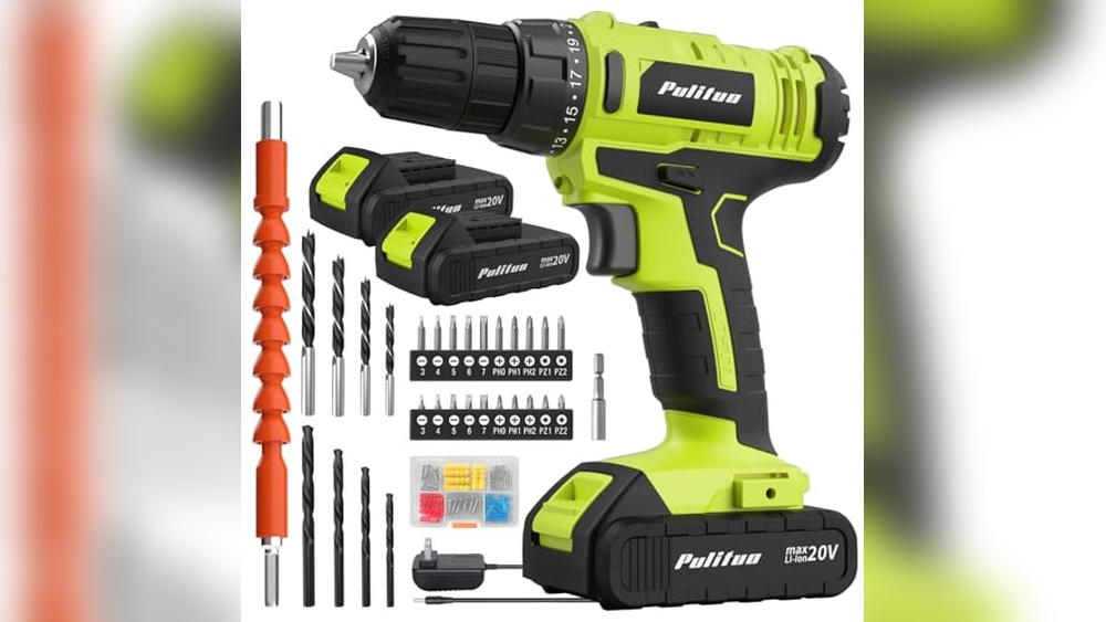 Best Cordless Drill Screwdriver Combo