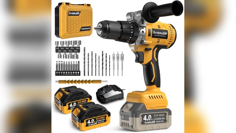 Best High Torque Hammer Drill