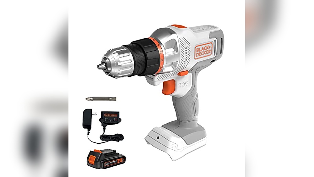 Black And Decker Matrix Drill Review