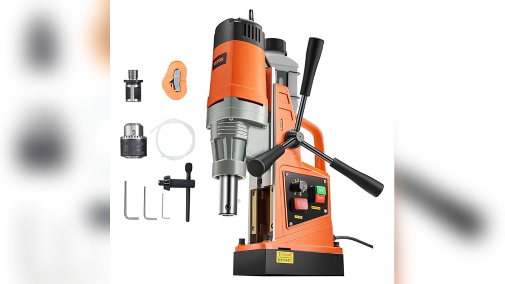 Cordless Magnetic Drill Press Battery Powered