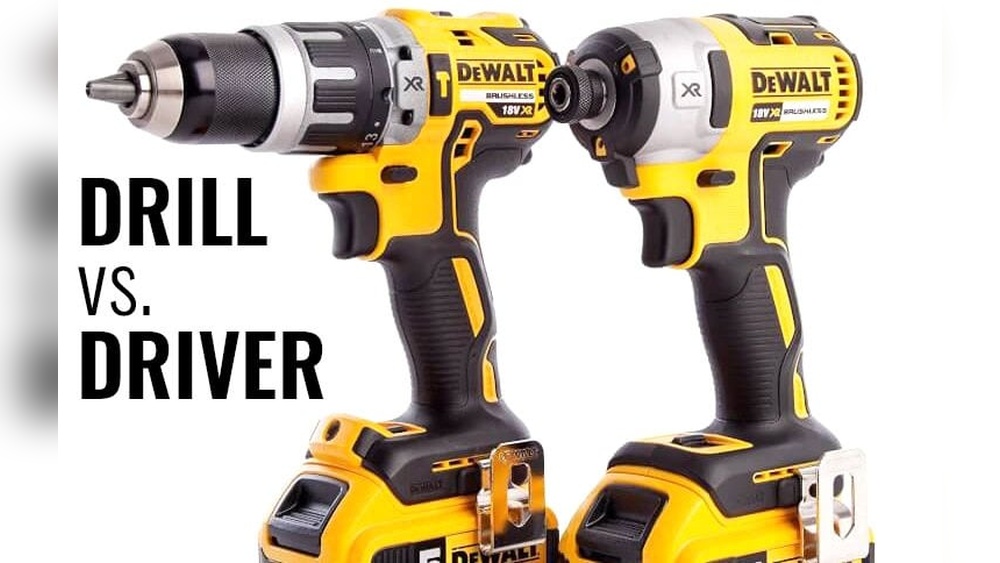 Drill Driver Vs Hammer Drill for Ice Auger