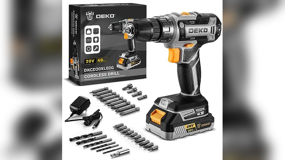 Highest Voltage Cordless Drill