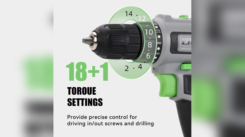 How Much Torque Should a Good Drill Have