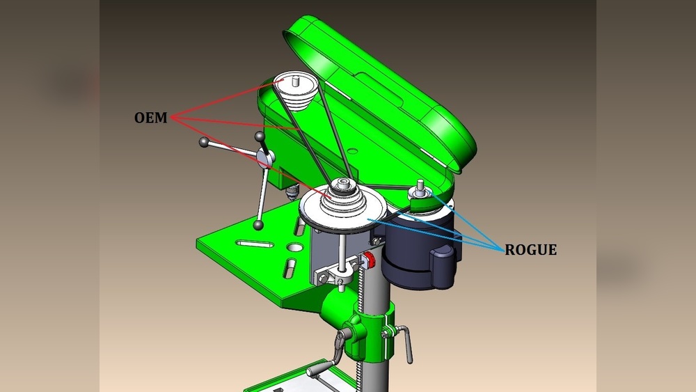 How to Slow down Drill Press Speed
