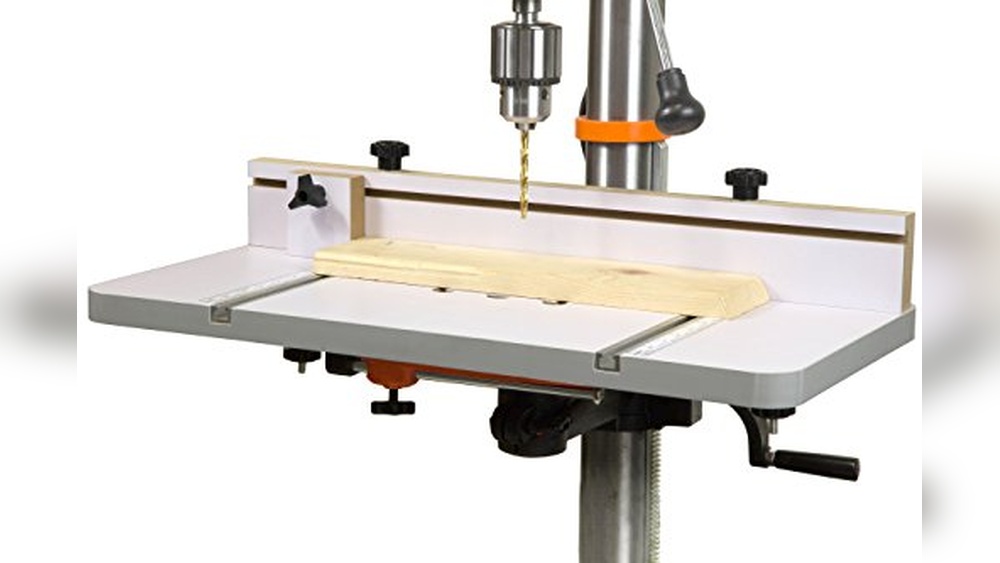 How to Square a Drill Press Table