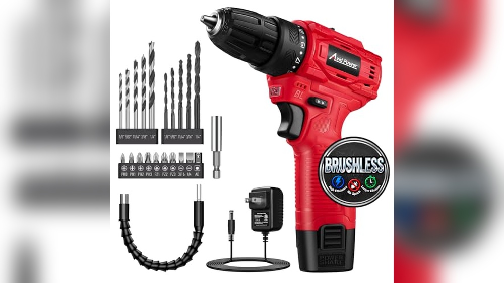 Is It Safe to Run a Power Drill With a Spark?