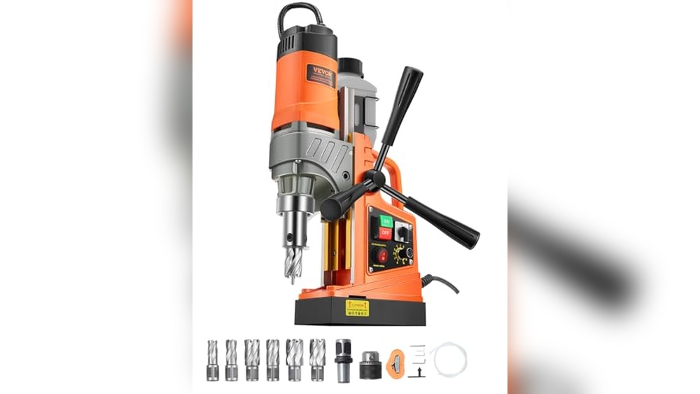 Mag Drill Press for I Beam Drilling