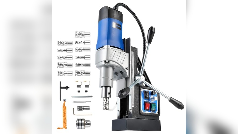 Mag Drill Press Heavy Duty Steel Drilling