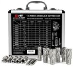 Mag Drill Press With Annular Cutter Set