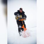 Minimum Torque Drill for Ice Auger