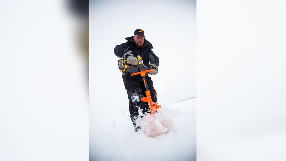 Minimum Torque Drill for Ice Auger