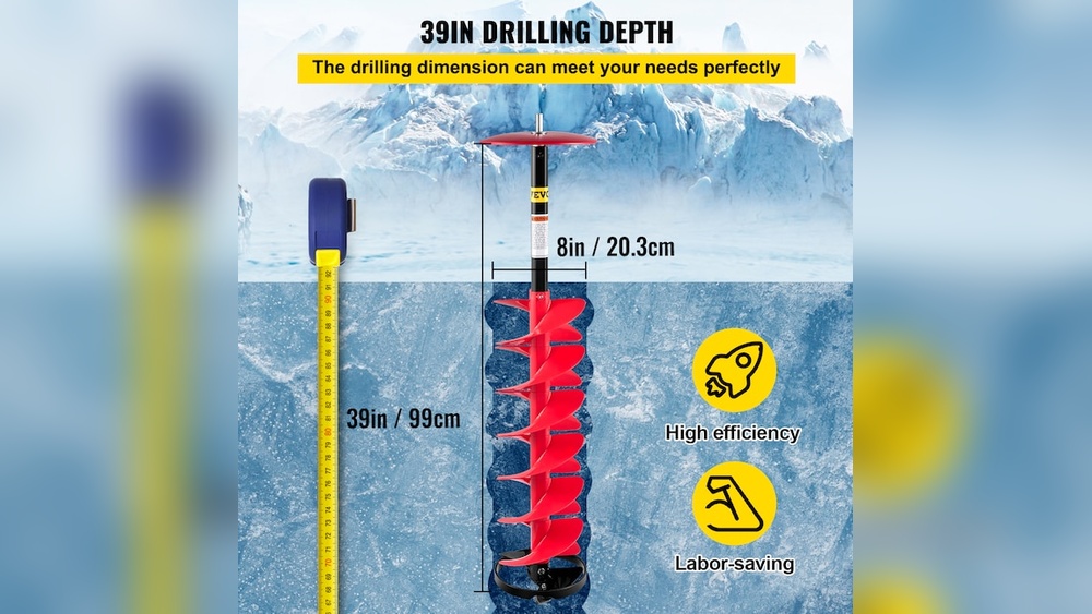 What Size Cordless Ice Auger Drill Do I Need?