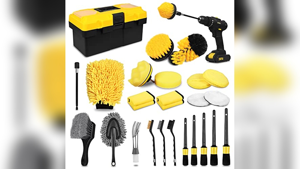 Best Car Cleaning Drill Attachment