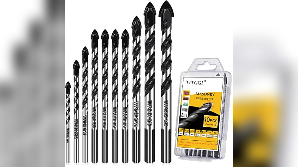 Best Cement Board Drill Bit