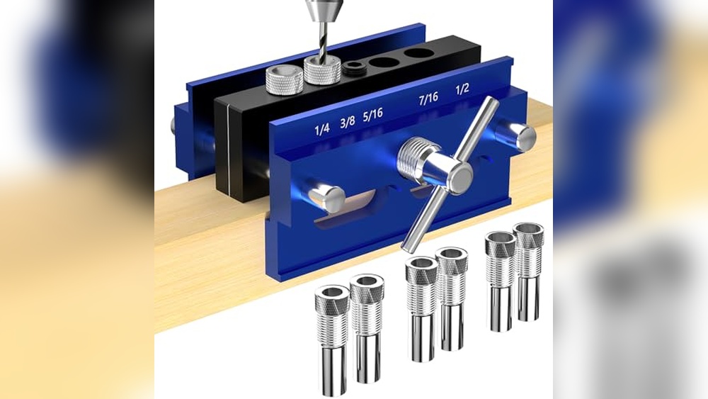Best Dowel End Drilling Jig