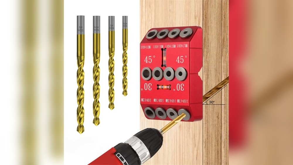 Best Right Angle Drill Jig