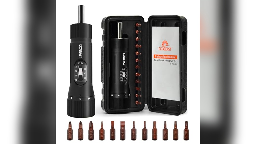 Best Screwdriver Style Torque Wrench