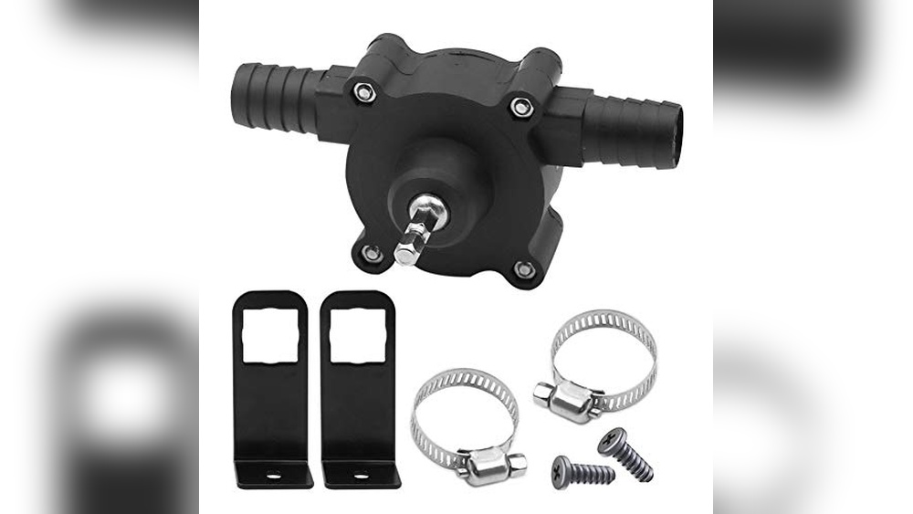 Best Self Priming Drill Pump