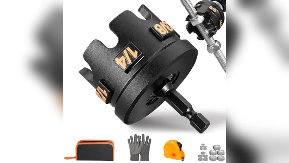 Best Threaded Rod Cutter Drill Attachment