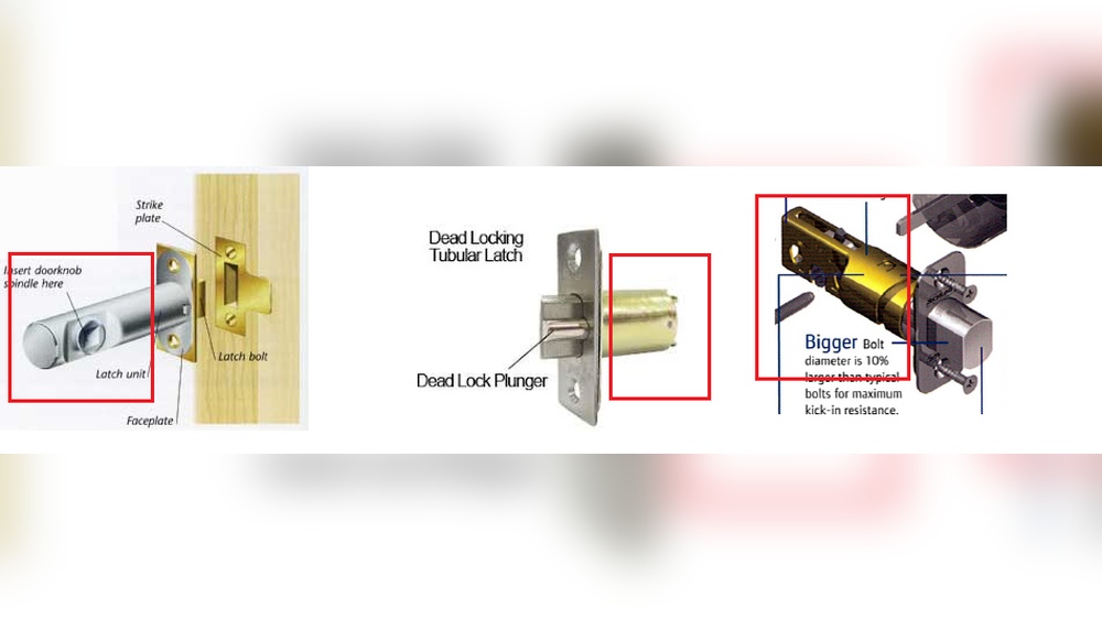 How To Drill A Door Latch Hole
