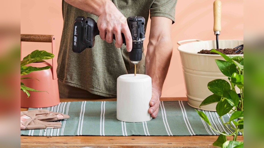 How To Drill A Hole In Terracotta Pot Safely
