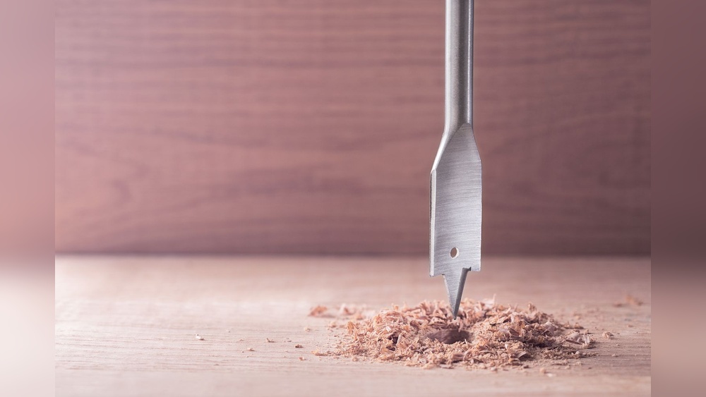 How To Drill A Wide Hole In Wood