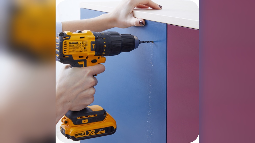How To Drill Cabinet Handle Holes