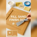 How To Drill Cabinet Pull Holes for a Pro Finish