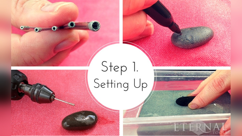 How to Drill Holes in Stones for Jewelry Easily