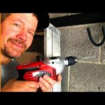 How To Drill Through Cinder Block Safely