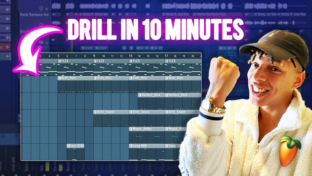 How To Make A Drill Beat For Beginners