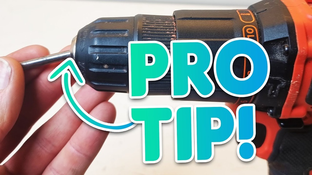 How To Remove Drill Bit From Black And Decker Drill
