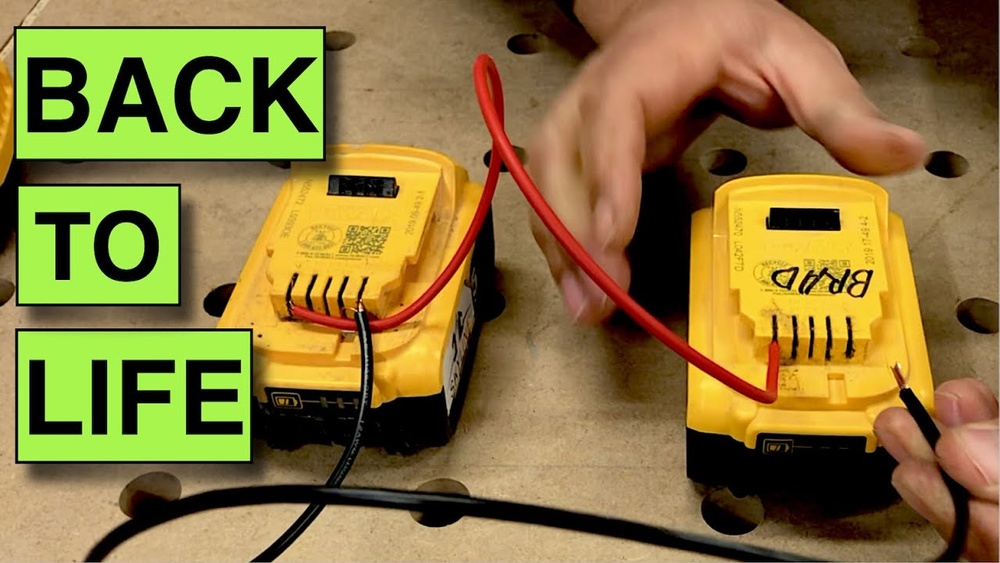 How To Reset Drill Battery