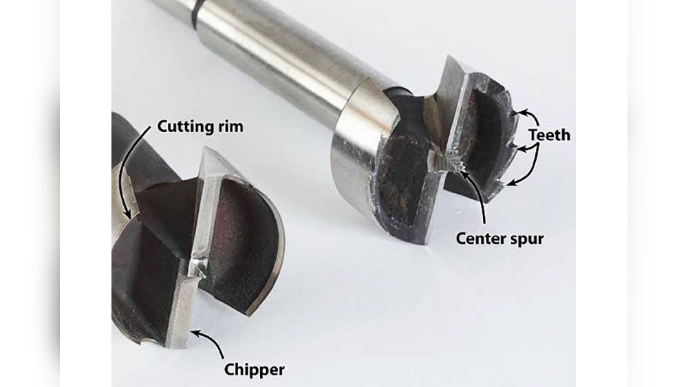 How to Sharpen Forstner Bits