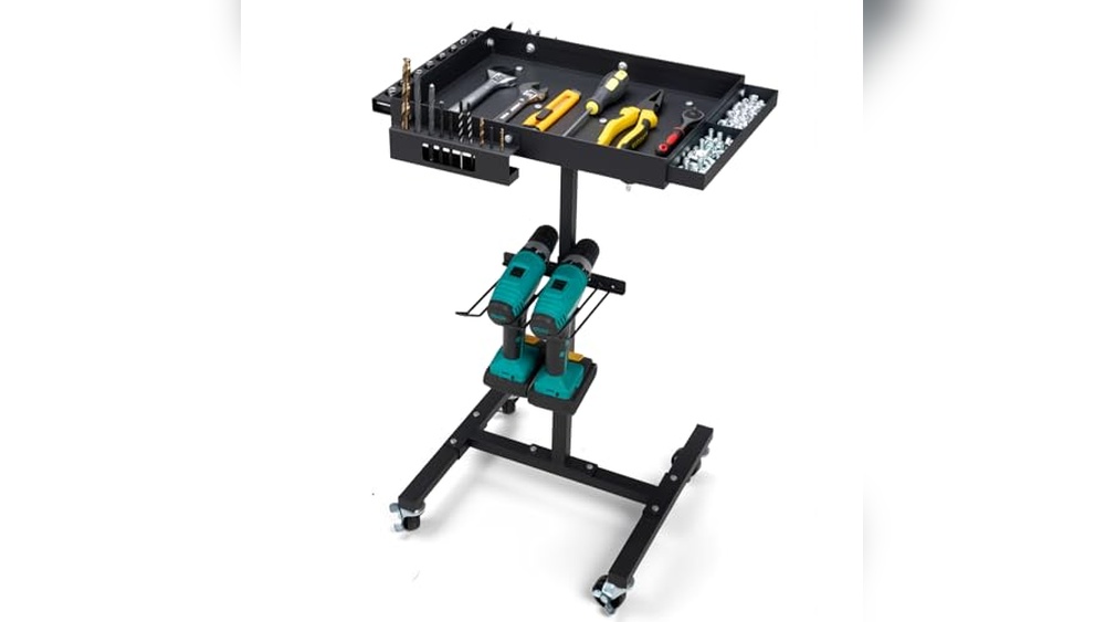 Best Drill Press Storage Cart