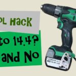 Can I Use an 18V Battery in a 14.4V Drill?