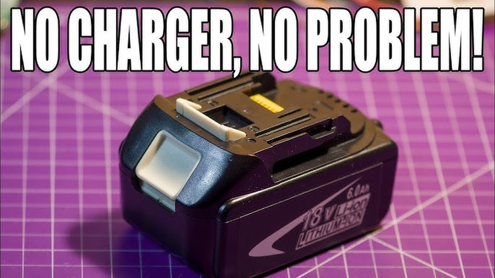 How to Charge a Drill Battery With a Different Charger