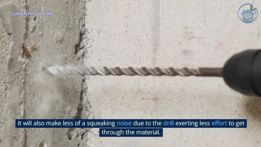 How to Reduce Drilling Noise