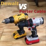 Dewalt Vs. Porter Cable Cordless Drill