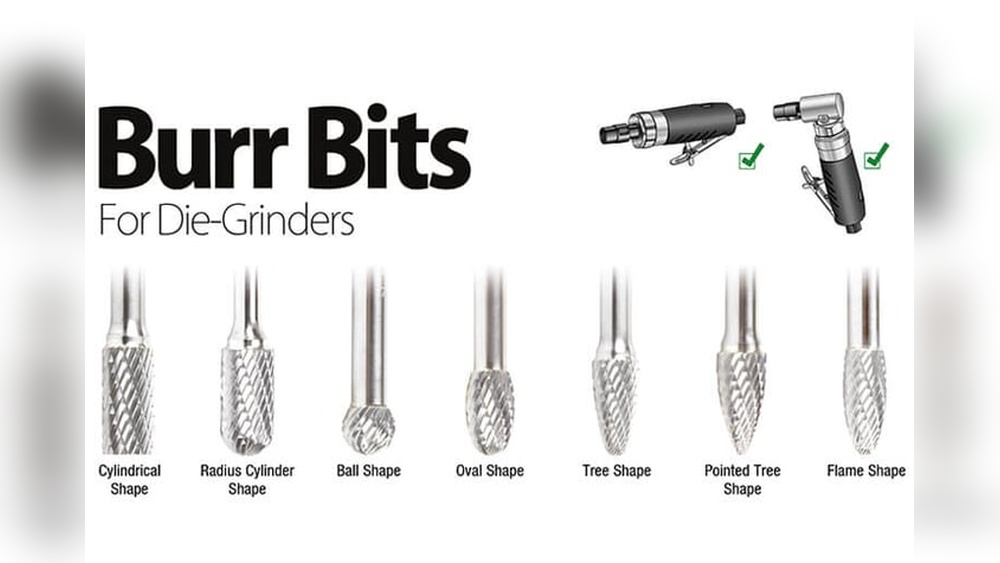 How to Choose And Use Die Grinder Carbide Bits