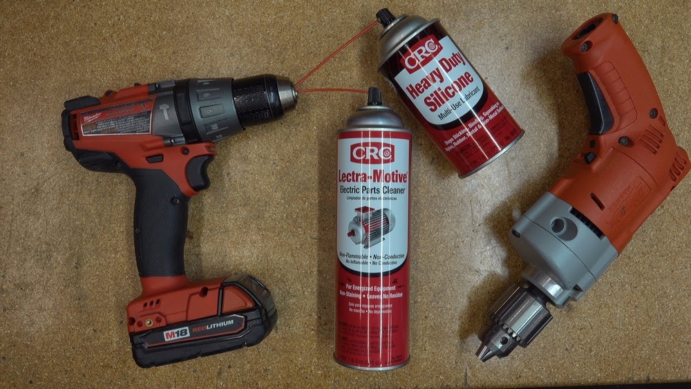 How to Clean And Lubricate a Drill Chuck