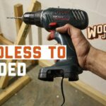 How to Convert a Cordless Drill to a Corded One